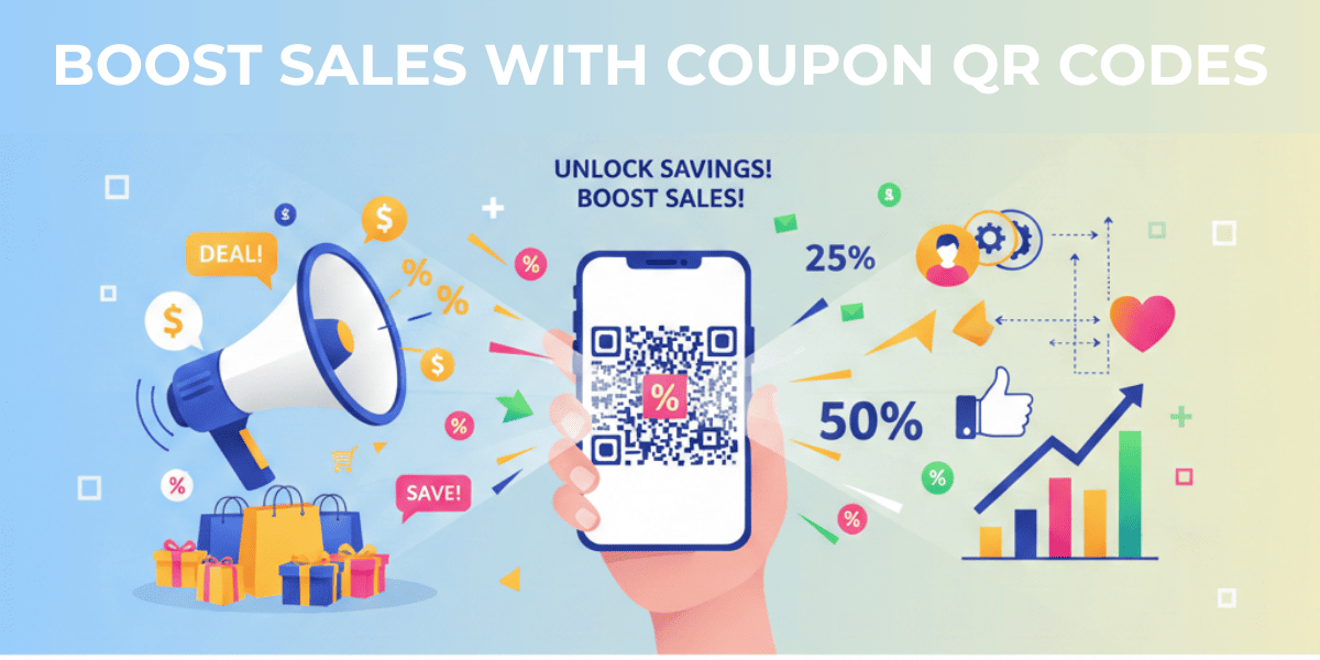 How To Use Coupon QR Codes To Boost Sales
